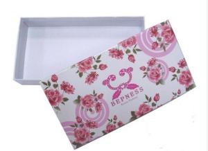 Quality CMYK Colors Printing Rigid Cardboard Box Packaging For Textile T-shirt wholesale