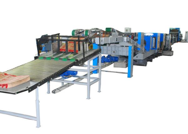 Professional Brown Paper Bag Making Machine for Lime , Mortar , Concrete Bags