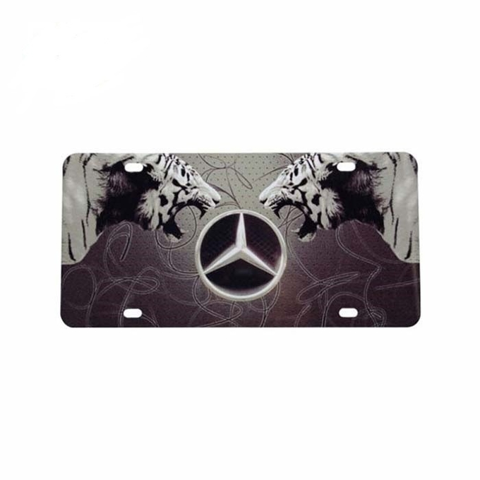 Customized Various Sizes Of Sublimation Blank License Plates And Frames