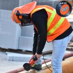 CE EN397 Working At Height Helmet OEM Workplace Safety Equipments