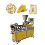 5~20kg/H Air Cooled Biodegradable PLA Starch Film Small Granulator With Filter