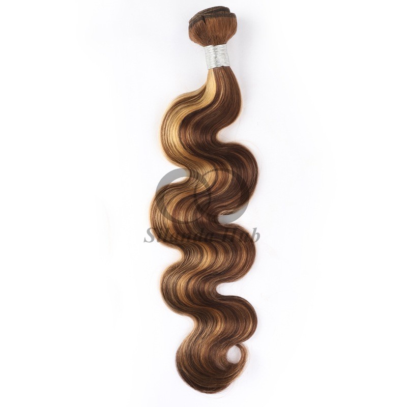 #P4/27 Body Wave Remy Human Hair Bundles Sew In Weave Bundles Brazilian Bundle Deals
