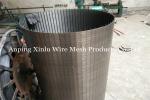 Wire Wrapped Johnson Well Screens SS304 375mm Diameter 2.95m Length