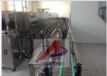 Height 300mm 3kw Beverage Filling Machine For Hot Juice