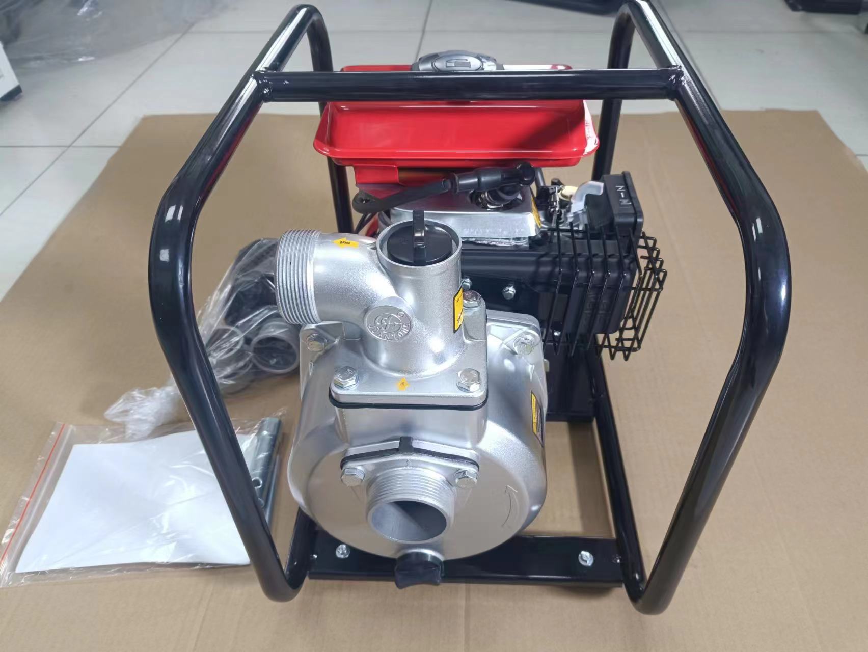 Stable KZ20H High Pressure Gasoline Engine Water Pump with 55m3/h Discharge Capacity