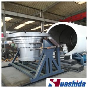 Quality Vacuum Calibration Pre Insulated Pipe Production HDPE Plastic Jacket Pipe Casing Extrusion Line wholesale