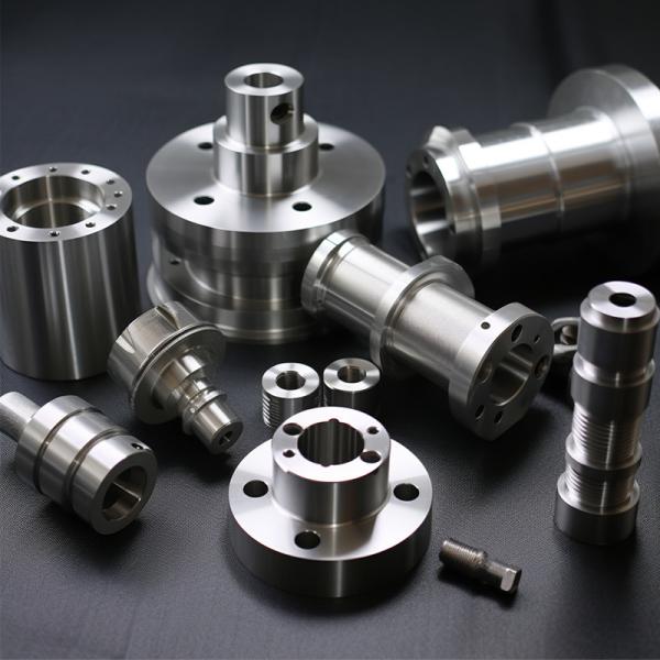 Custom Machined Parts CNC Precision Parts Stainless Steel Machining Parts