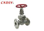 3 Inch OSY Flanged Stainless Steel Gate Valve A216 WCB Class 150 Metal Seat