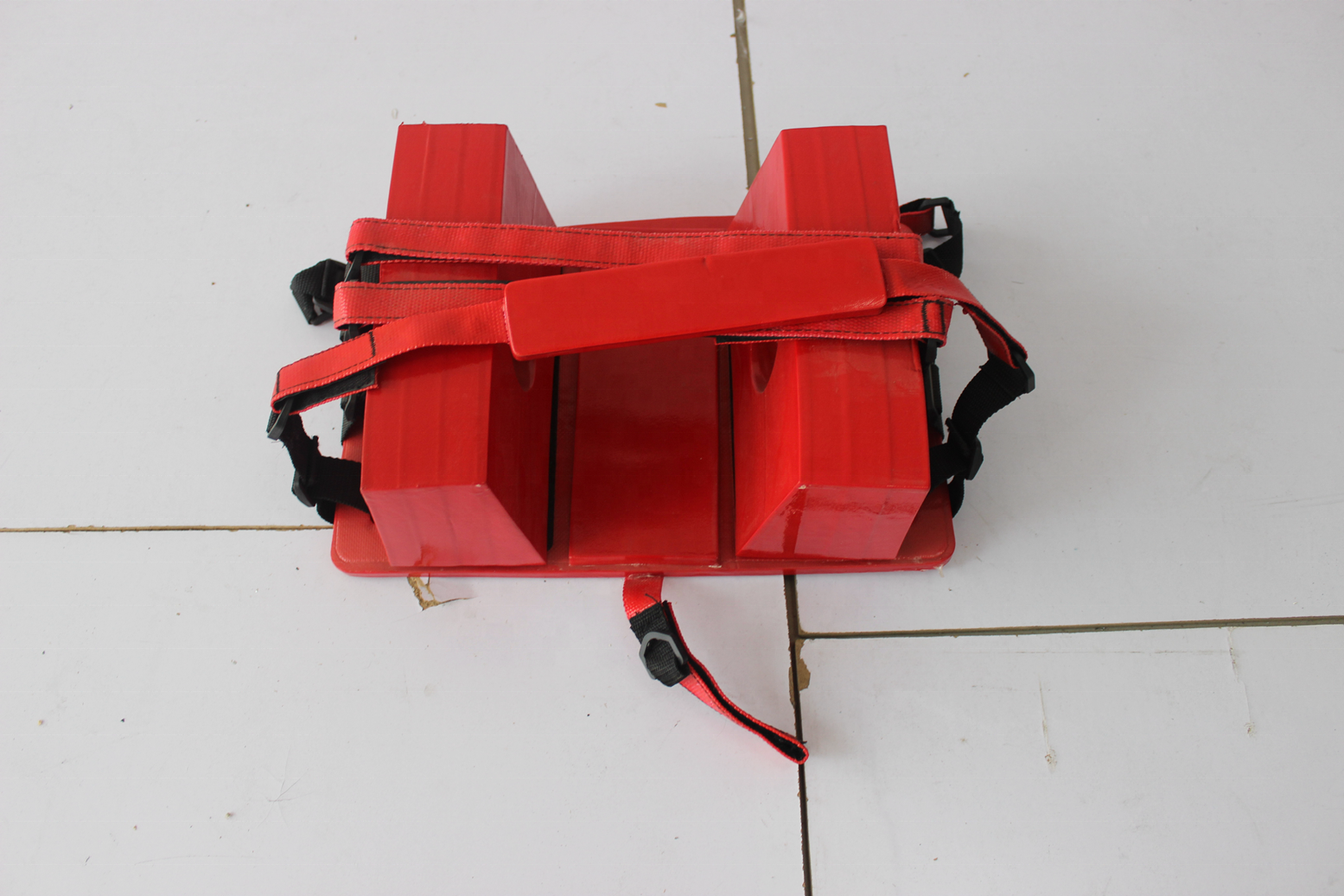 560MM Emergency Rescue Stretcher Foam Spine Board With Head Immobilizer