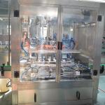 High Precision 1.5KW/AC220V 50/60HZ Servo Piston Filling Machine for Lubricant