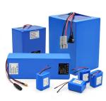 24v Rechargeable Lithium Ion Battery Packs 48v 36v For Powered Scooter