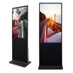 85 Inch Advertising Display Digital Signage Player Hotel Vertical Smart Tempered