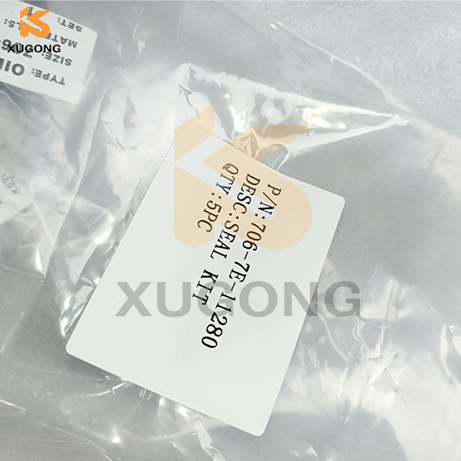 Excavator Spare Parts 706-7E-11280 SEAL KIT for KOMATSU PC200-8 Engine