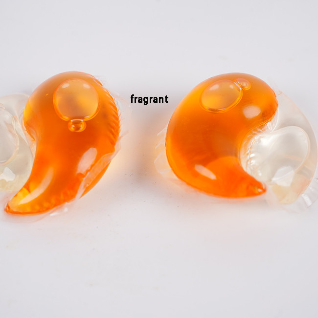 OEM 15g 3-In-1 Premium Clothes Washing Capsules For Bacteria Removal And Mite Removal For Deep Cleansing