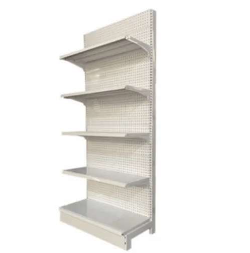 Custom display racks metal supermarket shelving units gondola supermarket