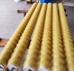 Customized Industrial Roller Brushes Conveyor Belt Cleaning Brush 80mm