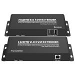 HDMI 2.0 Over Single CAT5e 120M HDMI KVM Extender