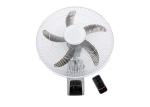 Copper Wire Electric Plastic Hanging Fans Wall Mount For Home , Office , Garage
