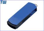 Normal Classic Metal Swivel 64GB Thumb Drive Disk Free Key Ring