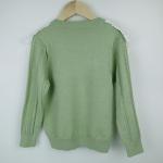 New Spring Fall Girl's Dress Sweater Suit For Little Girl Kids Children's