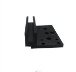 Aluminum High Precision Metal Stamping Parts Angle Bracket Powder Coating