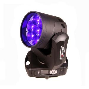 Quality 7x40w RGBW Zoom Beam Wash LED Moving Head 50000h Lifespan wholesale