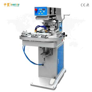 Quality 8 Station Barrels Dolls Silicon Electric Pad Printing Machine wholesale