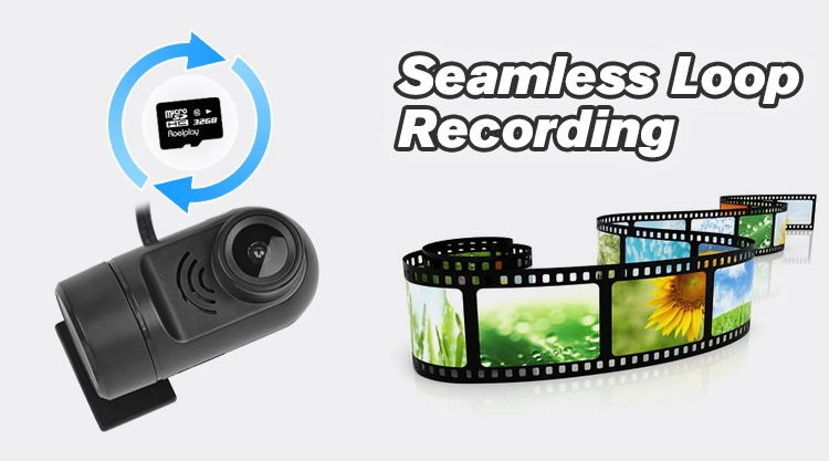Car USB DVR Motion Activated Dashcam Full HD Wifi Adas Camera For Android System