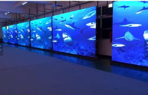 Quality IP65 P3 Advertising LED Billboard , 42 inch HD LED Video Wall Screen wholesale