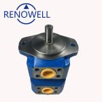 Vickers High Speed Hydraulic Motor Blue Color Simple Installation