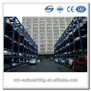 Quality 3 or 4 Floors Multi-level Car Storage Car Parking Lift System wholesale