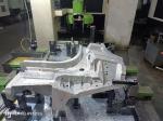 Aluminum Mold 5 Axis Machining Center Automotive Parts 25m/Min