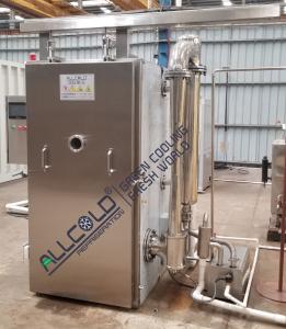 Quality 2 Trolleys SGS 21KW Food Vacuum Cooling Machine wholesale