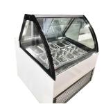 Refrigeration Equipment Ice Cream Showcase Freezer Display with CE
