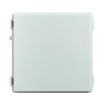 Internal Mounting Panel 33x33x13cm Hinged Plastic Enclosures