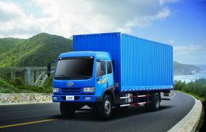 Quality Blue JIEFANG FAW J5K Heavy Cargo Truck 4*2 1 - 10 Ton Manual Transmission Type wholesale