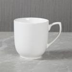 Craftsman White Porcelain Mug 11cm*8.8cm*8.2cm