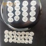 DEF Color VVS VS Clarity 3-4 Carat HPHT Lab Grown Diamonds Jewelry Decoration