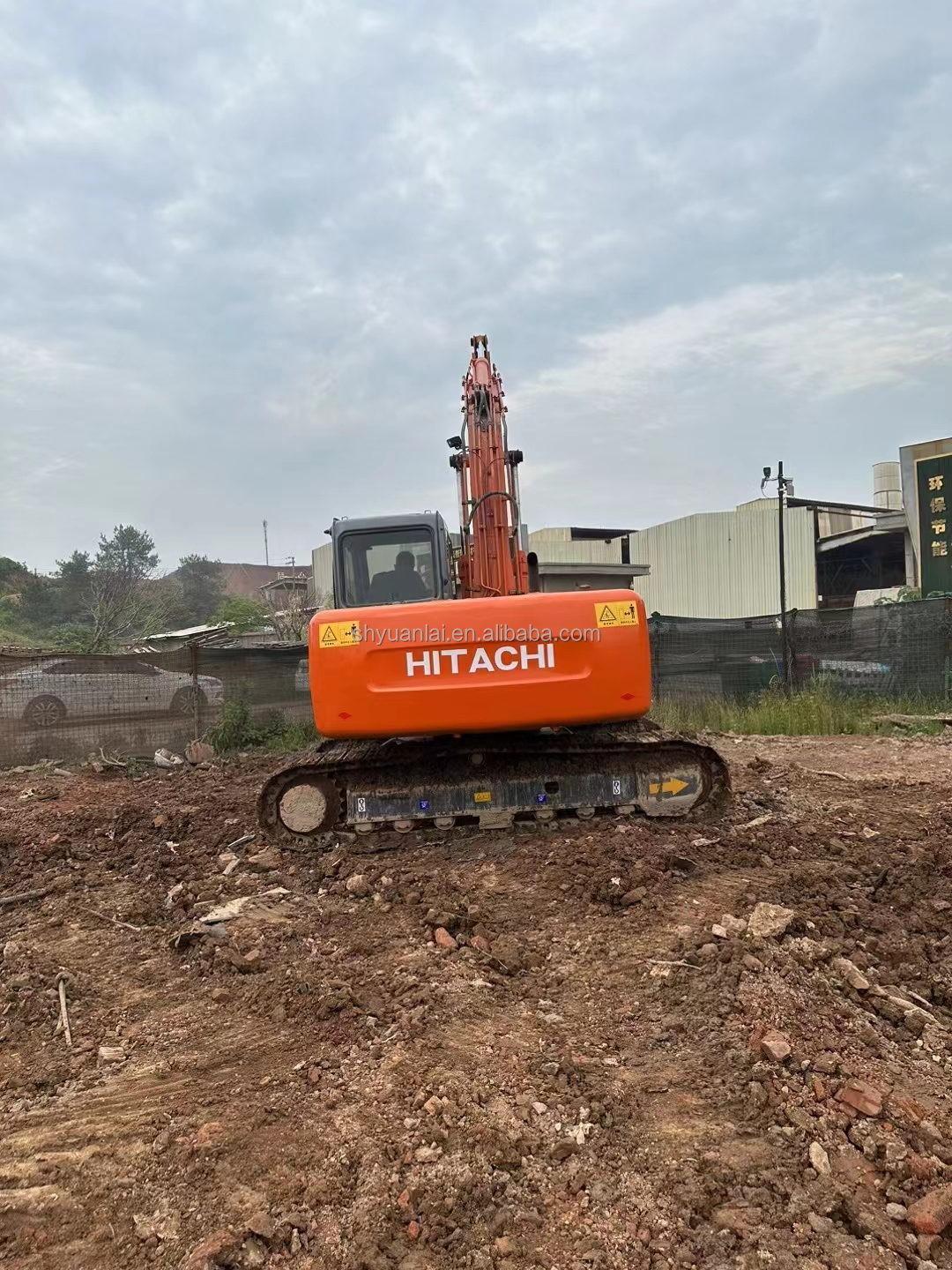 0.6m3 Original Hydraulic Valve EX120 Excavator ISUZU Engine