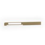 800mm Golden Aluminum Cabinet Long Handles For Wardrobe