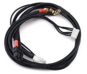 Quality 2S High Current Charge Cable w/4mm &amp; 5mm Solid Bullet Connector 10/12/14awg 610mm wholesale