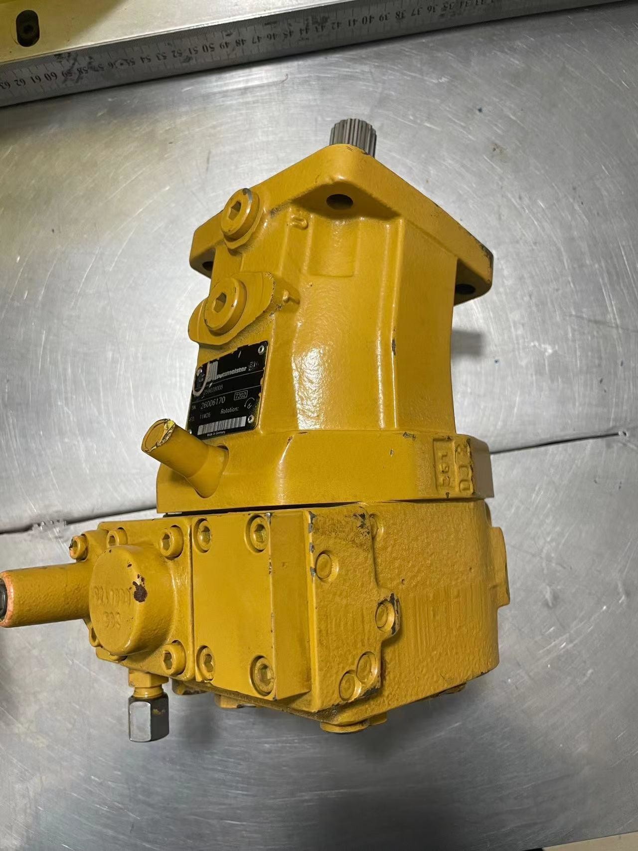 Boom Oil Pump A7V28DR/259028008 Putzmeister 42m 46m Concrete Pump Spare Parts Compatible With Putzmeister Pumps