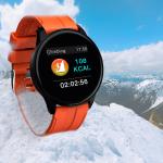 Digital IP67 Sport Touchscreen Smartwatch 180mAh 1.3 Inches S7R31