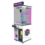 1 Player Coin Operated Mini Claw Machine Clip Gift Game Machine for Customized
