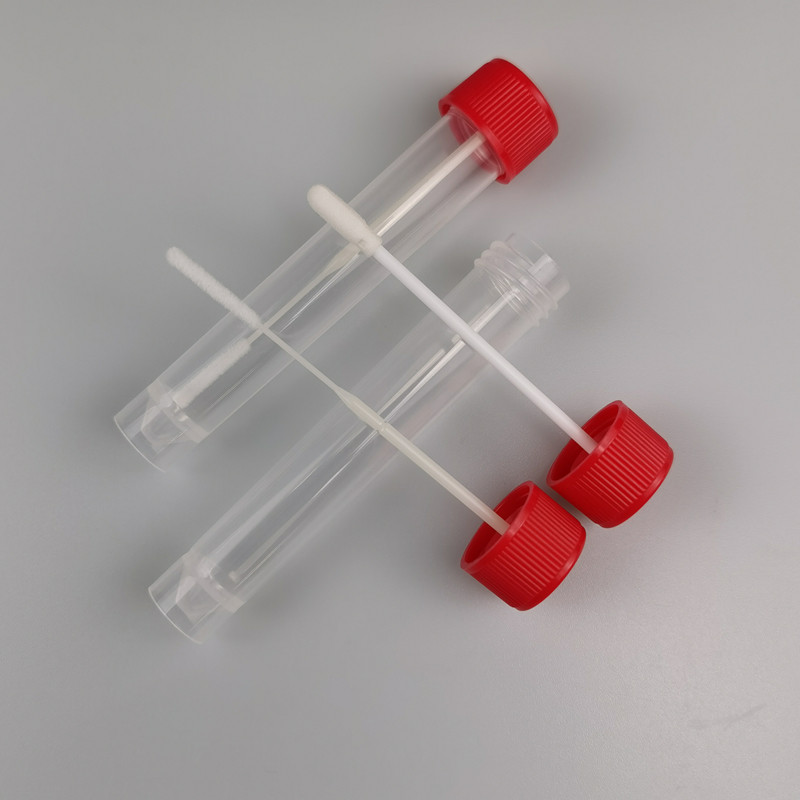 Sterile Nylon Flocked Head VTM Kit For Sample Collection