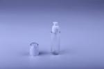 Round 30g/ 50g Pump Glass Bottle for Essence Oil
