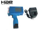 PVC Card Inkjet Date Printer Production Lot Expiry Date Mobil Inkjet Printer