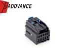 MG655723-5 KET 064 Series Electrical Female Black Motorcycle 10 Pin Connector