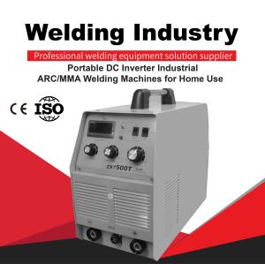 Quality Industrial ARC 500 Welding Machine Portable Anti Interference wholesale