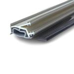 Flexible Polyvinyl Chloride Magnetic Strip Door Seal for White PVC Doors and